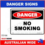 DANGER SIGN - DS-166 - NO SMOKING
